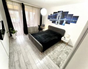 Vanzare apartament 3 camere finisat si mobilat modern, Floresti