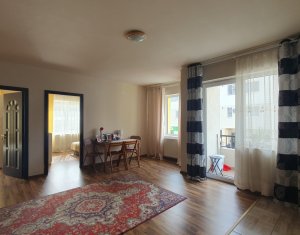 Apartament cu trei camere, finisat modern, Florilor, zona Kik