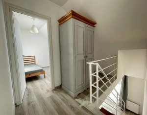 Vanzare apartament 3 camere finisat si mobilat modern, Floresti