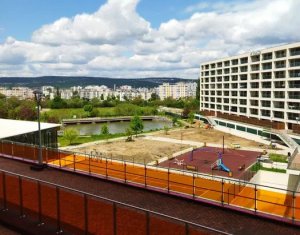 Apartament cu 2 camere, balcon, parcare subterana, Viva City