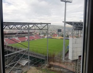 Garsoniera, etaj intermediar, stadionul Constantin Radulescu, Gruia