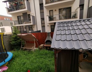 Apartament 3 camere, gradina 60 mp, situat in Floresti, zona Tineretului