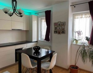 Apartament complet utilat, 74 mp, balcon 14 mp, Borhanci