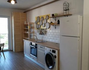 Apartament cu o camera, 39 mp, terasa 12 mp, bloc nou, Iris 