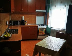 Apartament 3 camere+balcon, finisat si mobilat, Manastur