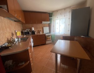 Apartament 3 camere+balcon, finisat si mobilat, Manastur