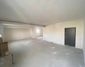 Apartament semifinisat, open space, 95 mp, Intre Lacuri