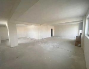 Apartament semifinisat, open space, 95 mp, Intre Lacuri