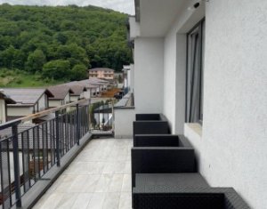 Vanzare apartament 3 camere finisat si mobilat modern, Floresti