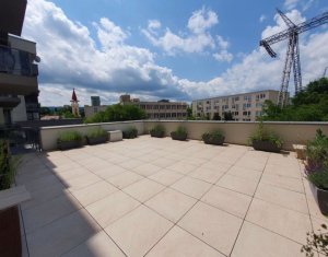 Apartament 2 camere, camera pt birou, terasa 52mp,balcon 6mp, Riviera Luxury