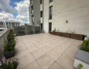 Apartament 2 camere, camera pt birou, terasa 52mp,balcon 6mp, Riviera Luxury