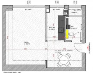 Vanzare apartament 1 camere in Cluj-napoca, zona Grigorescu