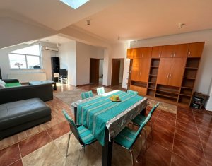 Apartament la mansarda, 91mp utili, garaj, parcare subterana Buna Ziua, zona BT