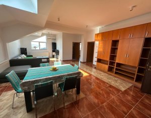 Apartament la mansarda, 91mp utili, garaj, parcare subterana Buna Ziua, zona BT
