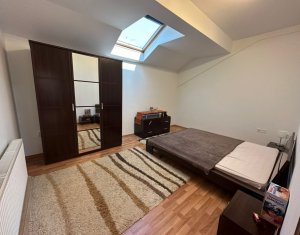 Apartament la mansarda, 91mp utili, garaj, parcare subterana Buna Ziua, zona BT