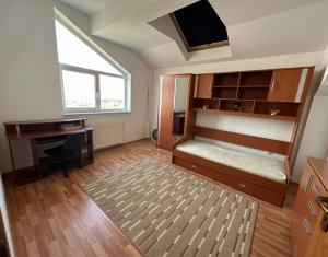 Apartament la mansarda, 91mp utili, garaj, parcare subterana Buna Ziua, zona BT