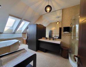 Penthouse, 4 camere, terasa cu panorama, 2 locuri parcare+garaj, Buna Ziua