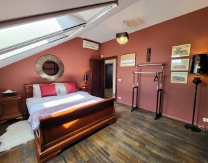 Penthouse, 4 camere, terasa cu panorama, 2 locuri parcare+garaj, Buna Ziua