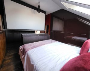 Penthouse, 4 camere, terasa cu panorama, 2 locuri parcare+garaj, Buna Ziua