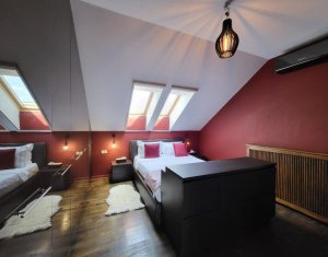 Penthouse, 4 camere, terasa cu panorama, 2 locuri parcare+garaj, Buna Ziua