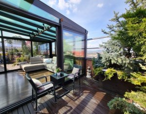 Penthouse, 4 camere, terasa cu panorama, 2 locuri parcare+garaj, Buna Ziua