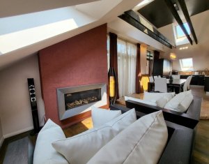 Penthouse, 4 camere, terasa cu panorama, 2 locuri parcare+garaj, Buna Ziua
