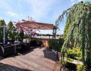 Penthouse, 4 camere, terasa cu panorama, 2 locuri parcare+garaj, Buna Ziua