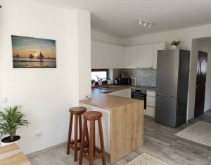 Apartament in vila, 4 camere, 105 mp, gradina 150 mp, peisaj deosebit, Floresti 
