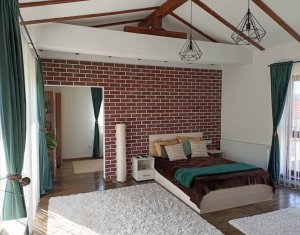 Apartament in vila, 4 camere, 105 mp, gradina 150 mp, peisaj deosebit, Floresti 