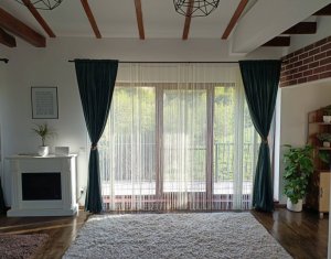 Apartament in vila, 4 camere, 105 mp, gradina 150 mp, peisaj deosebit, Floresti 