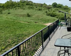 Apartament in vila, 4 camere, 105 mp, gradina 150 mp, peisaj deosebit, Floresti 