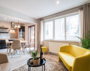 Vanzare apartament 3 camere, Gruia, finisat modern, mobilat la cheie