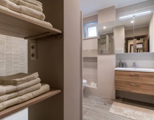 Vanzare apartament 3 camere, Gruia, finisat modern, mobilat la cheie