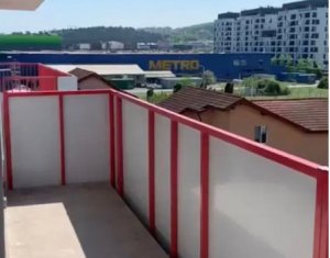 Apartament 2 camere, 44 mp, terasa 17,5 mp, parcare subterana, Floresti