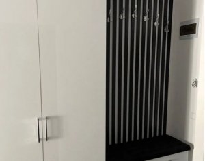 Apartament 2 camere, 44 mp, terasa 17,5 mp, parcare subterana, Floresti