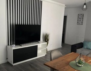 Apartament 2 camere, 44 mp, terasa 17,5 mp, parcare subterana, Floresti