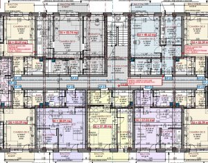 Apartament 2 camere, balcon, parcare, constructie noua
