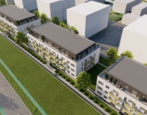 Apartament 1 camera, gradina, parcare, constructie noua
