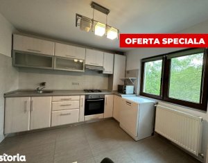 Apartament la etajul 1, 3 camere, 2 bai, parcare, Plopilor!