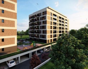 Apartament 3 camere, bloc nou, 5 minute fata de Vivo