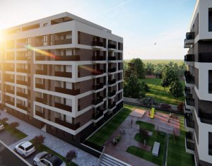 Apartament 3 camere, bloc nou, 5 minute fata de Vivo
