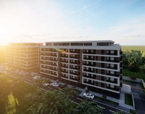 Apartament 3 camere, bloc nou, 5 minute fata de Vivo