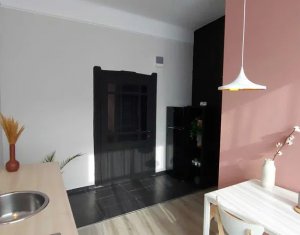 Apartament tip studio, la casa, cu intrare din strada, Semicentral