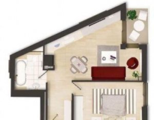 Apartament in zona excelenta pentru recreere si plimbari in natura, Grigorescu