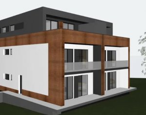 Apartament spatios cu gradina! Bloc tip vila!