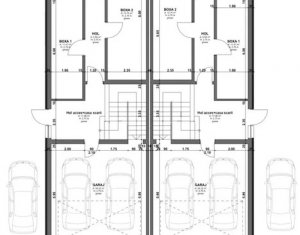 Apartament spatios cu gradina! Bloc tip vila!