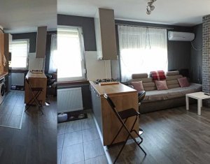 Vanzare apartament 3 camere finisat si mobilat modern,  zona Vivo