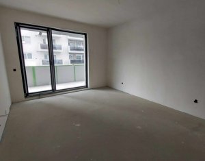 Apartament cu 2 camere, decomandat, terasa, parcare, zona VIVO