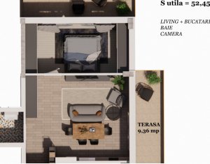 Apartamente in constructie noua, ansamblu privat
