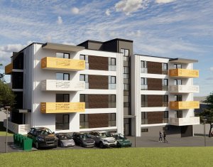 Apartamente cu 2 camere, ansamblu privat